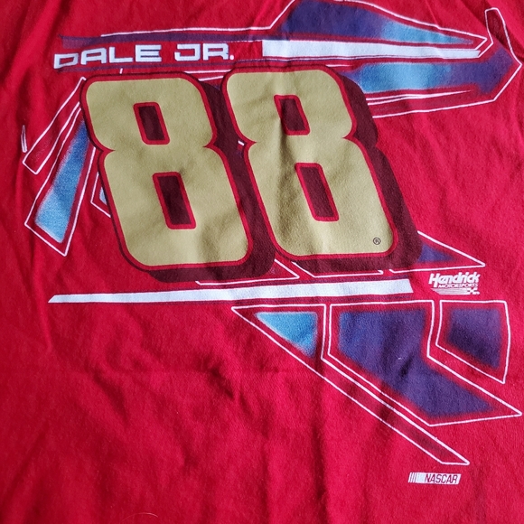 Dale Earnhardt Jr National Gaurd Nascar Tee - Picture 3 of 4